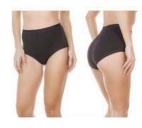 Slip donna, slip jadea Culotta 787 Vita Alta comoda in Cotone Elasticizzato 3 pz