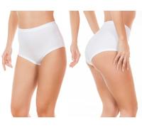 Slip donna, slip jadea Culotta 787 Vita Alta comoda in Cotone Elasticizzato 3 pz