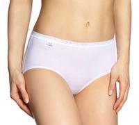 Slip midi da donna Sloggi Basic Blanc 50