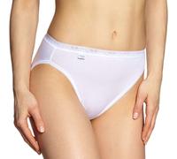 Sloggi Slip donna Basic Tai in cotone – Confezione 2 pezzi Bianco