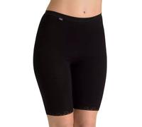 Slip Donna Sloggi Long Pantaloncino In Cotone Elasticizzato Biancheria Intima