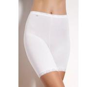 Slip Donna Sloggi Long Pantaloncino In Cotone Elasticizzato Biancheria Intima