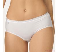 Slip donna Sloggi midi cotone elasticizzato 4 pezzi