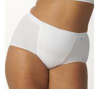 Maxi slip da donna Sloggi Control (x2) Blanc 44