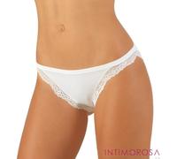 Slip donna tanga Risveglia i sensi 342 cotone modal e pizzo 6 pz