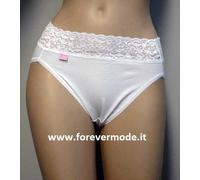 Slip donna Tramonte in leggero e morbido micro modal e pizzo art S659