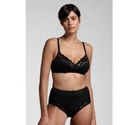 Slip Donna Vita Alta Lepel 256 in microfibra pizzo bianco nero nudo blu