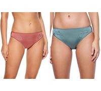 Slip Donna vita media CHANTELLE C20330 Licra Intimo comfort pizzo
