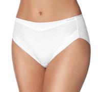 Slip donna vita media tassello spugna di cotone Janira cotton band