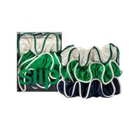 Slip - pure silk large scrunchies - Fascette per capelli in seta game day 3 St.