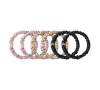 Slip - Pure Silk Skinny Scrunchies - Multi 6 St.