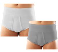 ORIONE 309 SLIP UOMO CONTENITIVO APERTO GRIGIO 4