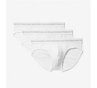 Slip Elastico Esterno Uomo Conf.3 Pezzi In Cotone Art. 6br1n2077 Michael Kors