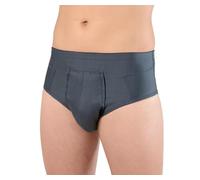 Slip Elastico per Ernia Inguinale Versione Confort marca ORIONE Art. 515 Antracite Taglia 4 > 86-90 cm.