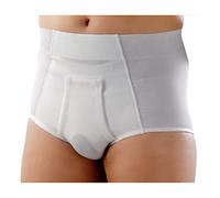 ORIONE 316 CINTOSLIP ERNIARIO UOMO APERTO CON PELOTTE BIANCO 5