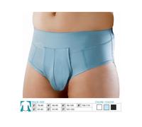 Safte ORIONE 515 CINTOSLIP ERNIARIO UOMO APERTO CON PELOTTE IN COTONE AZZURRO 6