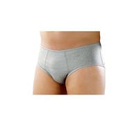 Slip Ernia Inguinale Discreto Art.560 - Colore Grigio Taglia 2 > 76-80 cm