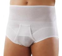 Slip Ernia Inguinale per post operatorio ernioplastica Art.304 - Colore Bianco Taglia 5 > 91-95 cm