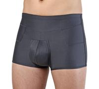 Slip Ernia Inguinale Versione BOXER Art. 516 Grigio Taglia 6 > 96-100 cm