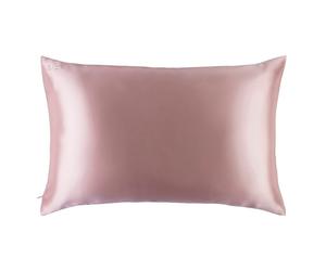 Slip - Federa in Pura Seta Crema viso 1 pieces Argento unisex