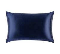 Slip - Federa In Pura Seta - Queen Cuscini 1 pieces Nero unisex