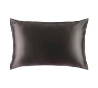Slip - Federa in Pura Seta Crema viso 1 pieces Nero unisex