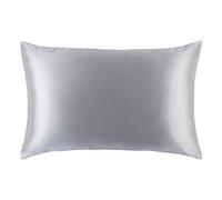 Slip - Federa in Pura Seta Cuscini 1 pieces Argento unisex