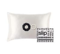 Slip - Federa queen in pura seta con nastro in pizzo Cuscini 1 pieces unisex