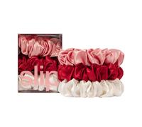 Slip - pure silk large scrunchies - rosy - Fascette per capelli in seta 3 St.
