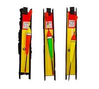 Slip Fishing Bobbers, Column Float - 3pcs Cork, Straight Shape Fishiing Floats, Sensitive Strike Indicator, Rod Accessory Set | Ideal for Crappie Panfish Bass Trout Catfish Lake River Fishings