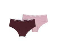 Slip hipster PUMA da donna in confezione da 2, Abbigliamento, Rosso, 1 1