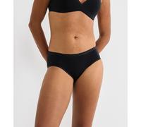 Slip hipster ZERO FEEL AIR Nero L Tinta unita