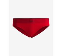 HUGO Slip in cotone elasticizzato con etichetta con logo rossa - Style BRIEF RED LABEL, 50515335 Rosso XL