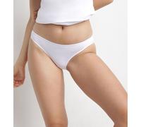 Slip in cotone Mes essentiels by DIM Bianco 50 (IT) - 46 (FR) Tinta unita