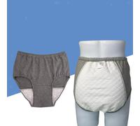 Slip intimo da uomo morbido lavabile per incontinenza Slip Super assorbente
