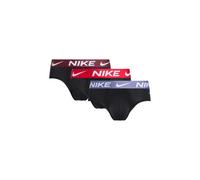 Nike Hip Brief 3Pk Color Blk Wrld Indg/Uni Red/Drk Tm, X-Large 031 - Blk WRLD INDG Uni Red Drk TM X-Large