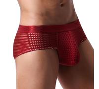 Slip Intimo Uomo Cotone, Basic Mutande da Uomo, Mutande Classiche Uomo con Apertura Davanti a Costine Slip Uomo Vita Alta Bianco Mutanda Slip Uomo Microfibra Mutande Sportive Uomo Underwear Uomo Slip