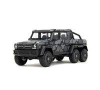 SLIP JADA 35067 MINIATURA MERCEDES-BENZ AMG G63 6X6 NERO ROSA 1/24