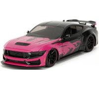 SLIP JADA 35197 FORD MUSTANG CAVALLO SCURO ROSA NERO 2024 1/24