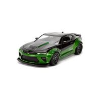 SLIP JADA 35497 CHEVROLET CAMARO SS WB VERDE CARAMELLA ROSA 2016 1/24