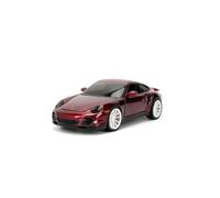 SLIP JADA 35506 PORSCHE 911 (997) TURBO VIOLA METALLIZZATO ROSA 2007 1/24