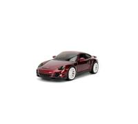 SLIP JADA 35506 PORSCHE 911 (997) TURBO VIOLA METALLIZZATO ROSA 2007 1/24