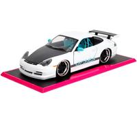 SLIP JADA 35982 PORSCHE 911 GT3 RS STARLIGHT BIANCO PERLA ROSA 1/24