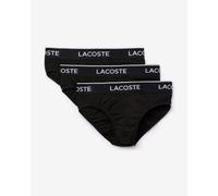 Slip Lacoste Casual nero (3 unità) - XL
