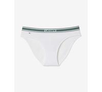 Slip Lacoste Heritage Logo bianco verde - XXL