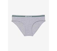 Slip Lacoste Heritage Logo grigio - XL
