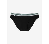 Slip Lacoste Heritage Logo nero - M