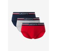 Lacoste - Pack de 3 slips Lacoste 8H9464 Multicolore - Abbigliamento S Multicolore
