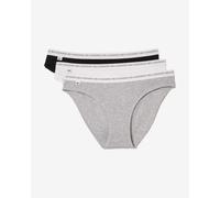 Slip Lacoste Sous Vetement grigio bianco nero (3 unità) - XL