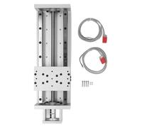 Slip lineare Gearwell, gui al ghisa lineare 300 mm con vite a sfera 1605 e interruttore di limite, stadio lineare CNC per motore NEMA23